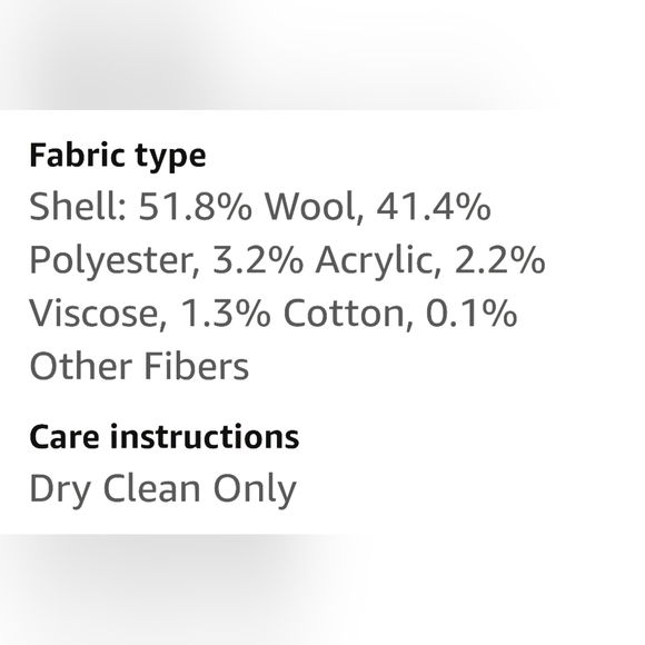 grey pea coat - Picture 7 of 9